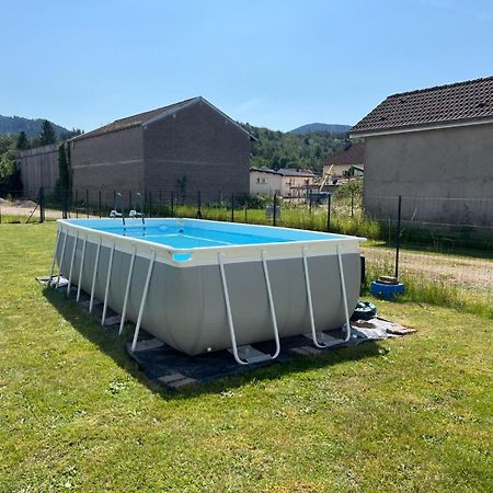 Gite 205 M2, 8Pers Piscine, Jacuzzi, Balneo Privatifs Vagney Exterior photo