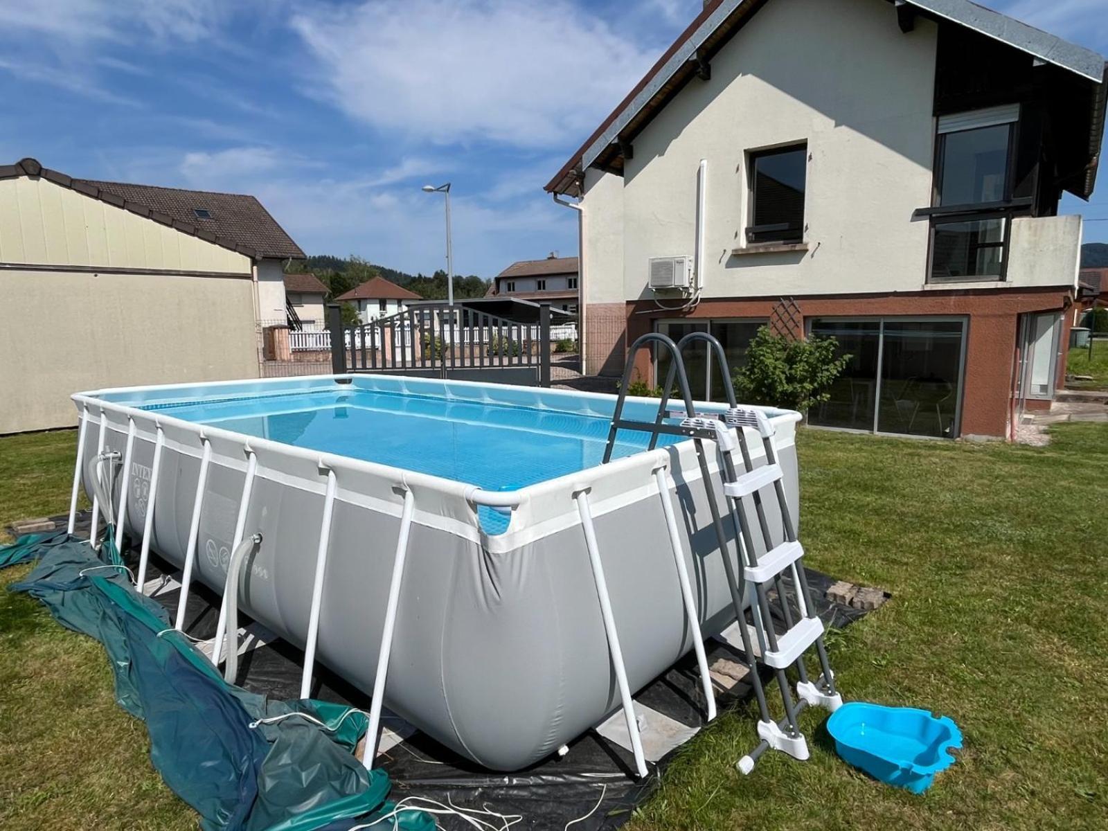 Gite 205 M2, 8Pers Piscine, Jacuzzi, Balneo Privatifs Vagney Exterior photo